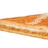 Empanada de hojaldre de rulo de cabra y cebolla caramelizada y sin conservantes añadidos. La Hornazeria
